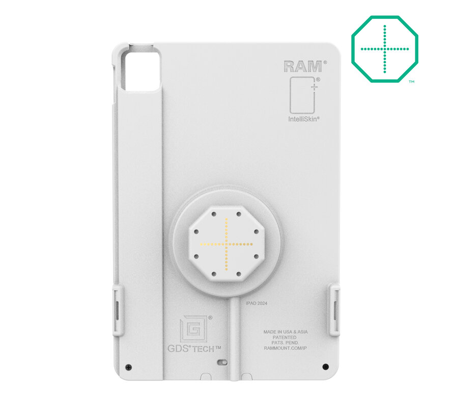 IntelliSkin® Thin-Case™ iPad Air 11 (M2) (Achterste Pogo Pads) (Pogo Pads aan achterkant)