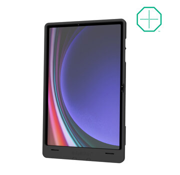 RAM Mount IntelliSkin® Thin-Case™ voor Samsung Tab S10+, S9+ en S9 FE+ (Pogo Pads aan achterkant)