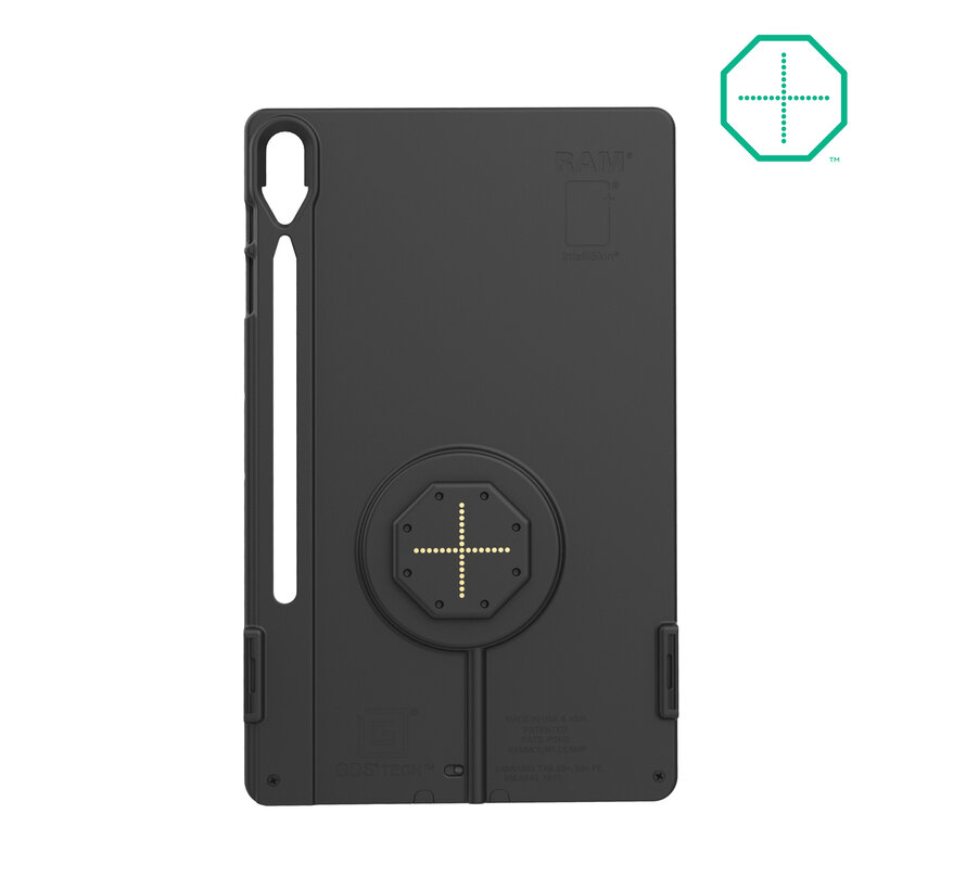 IntelliSkin® Thin-Case™ voor Samsung Tab S10+, S9+ en S9 FE+ (Pogo Pads aan achterkant)