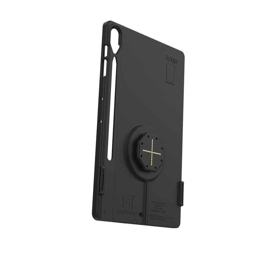 IntelliSkin® Thin-Case™ voor Samsung Tab S10+, S9+ en S9 FE+ (Pogo Pads aan achterkant)
