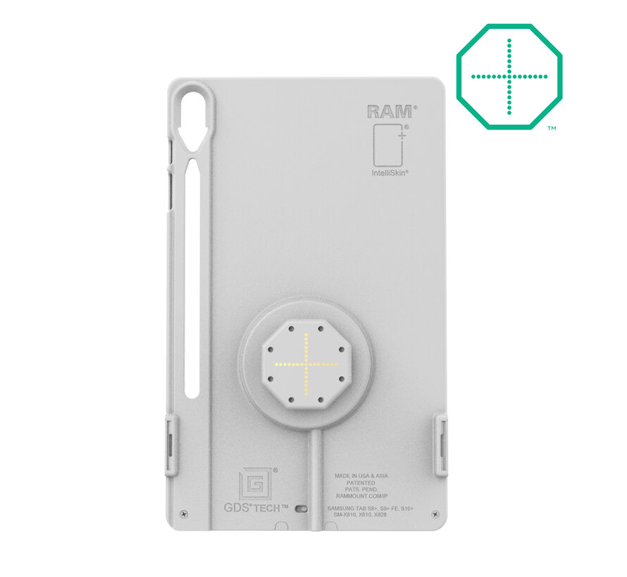 IntelliSkin® Thin-Case™ voor Samsung Tab S10+, S9+ en S9 FE+ (Pogo Pads aan achterkant)