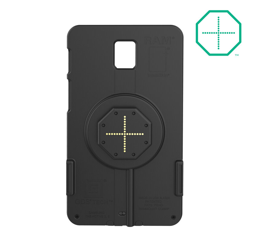 IntelliSkin® Thin-Case™ voor Tab Active5 & 3 (Pogo Pads aan achterkant)