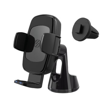 Scosche Universele 15W oplaad autoruit/dashboard/ ventilatiehouder (Qi)