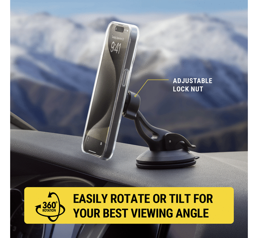 MagicMount™  Select window/dash MagSafe-compatibele® magnetische telefoonhouder