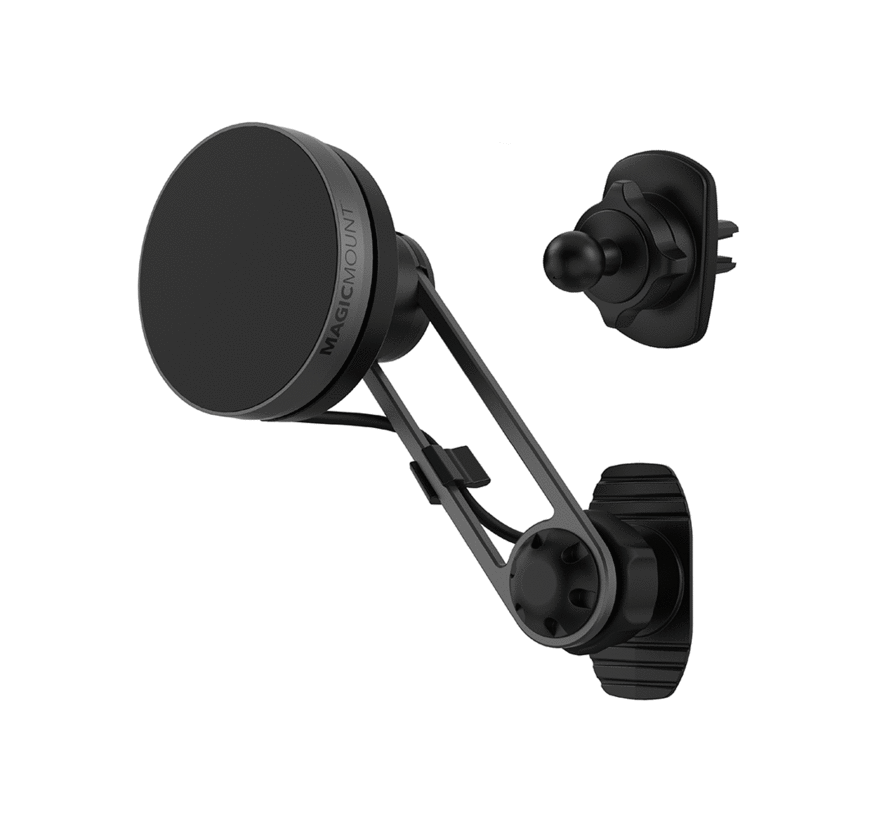 MagicMount™ Charge Elite 3-in-1 telefoonhouder auto