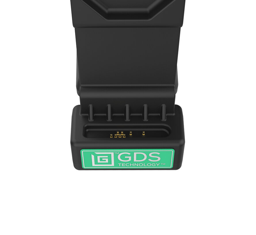 GDS® Uni-Conn™ Kantel- en Draai Kiosk Dock met oplaadfunctie via USB-C