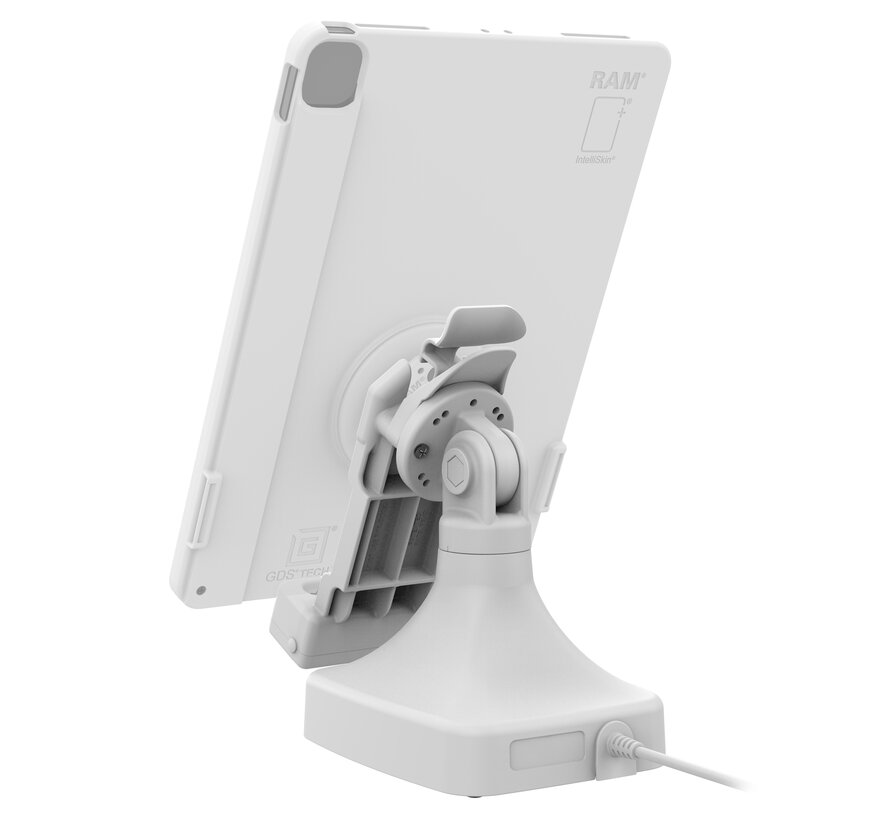 GDS® Uni-Conn™ Kantel- en Draai Kiosk Dock met oplaadfunctie via USB-C