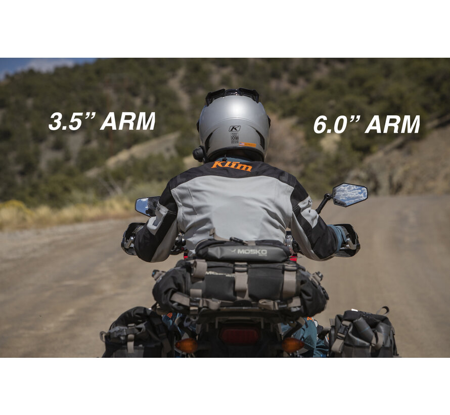 Adventure Mirror Kit Motorspiegels (set van 2)