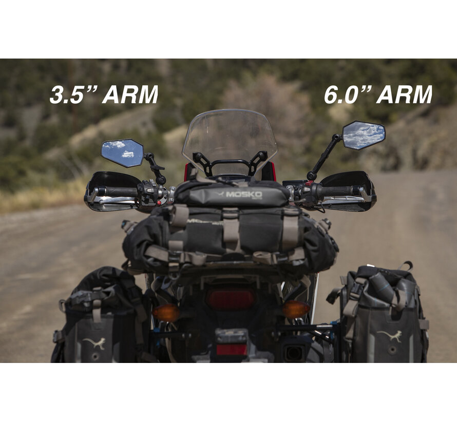 Adventure Mirror Kit Motorspiegels (set van 2)