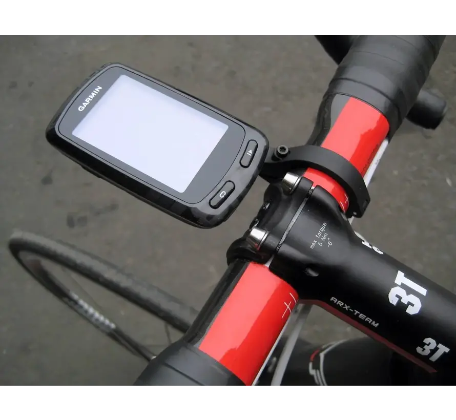 Edge Out-front fietssteun met Varia koplamp mount