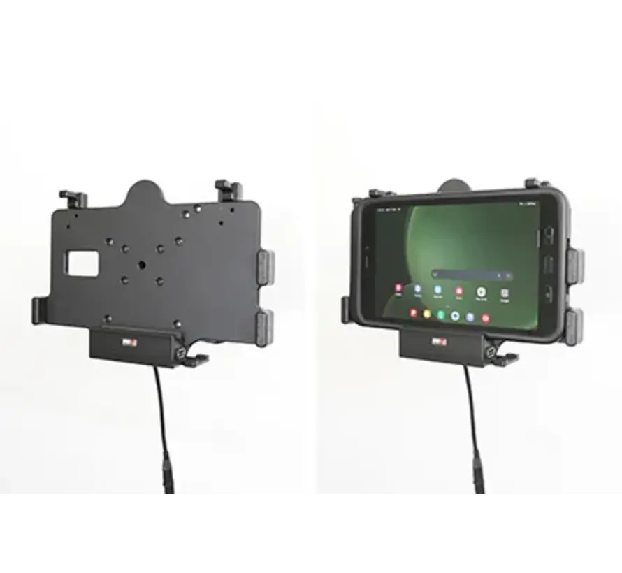 houder/lader Samsung Gal. TAB Active3/5 + USB A/C poort, Molex