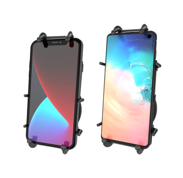 RAM Mount Quick-Grip™ XL Telefoonhouder met Tough-Mag™ Adapter