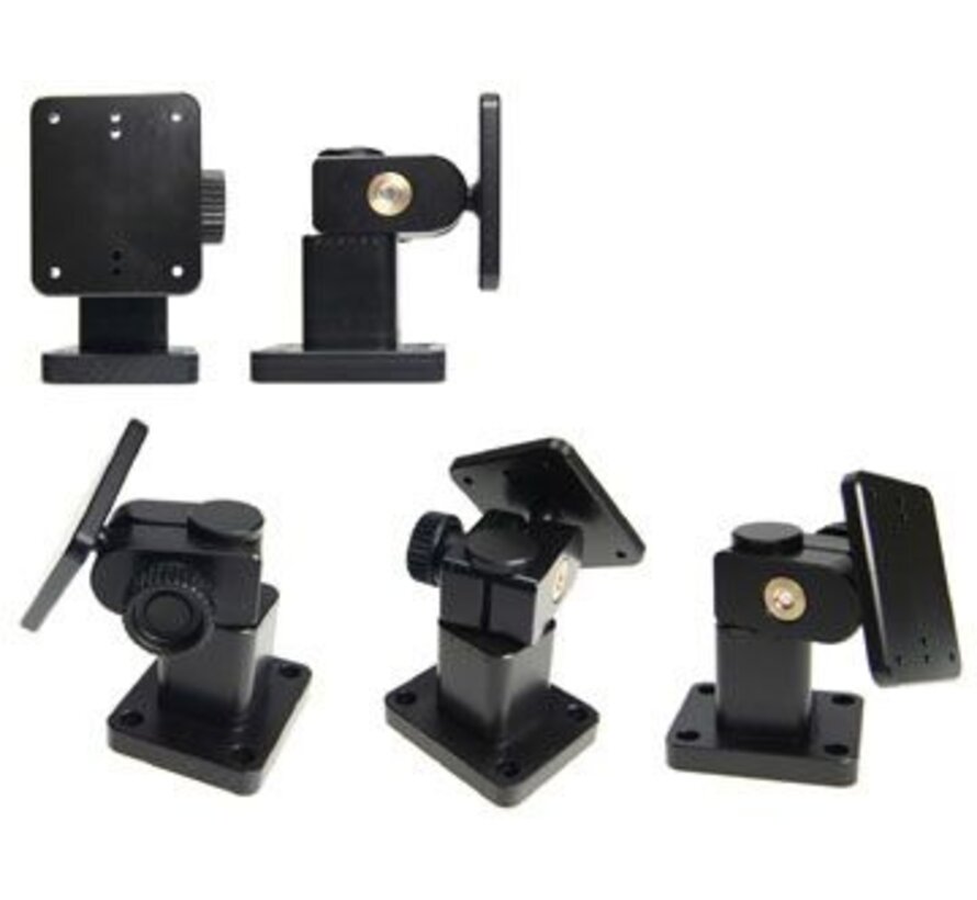 Mount adjustable 360° degrees