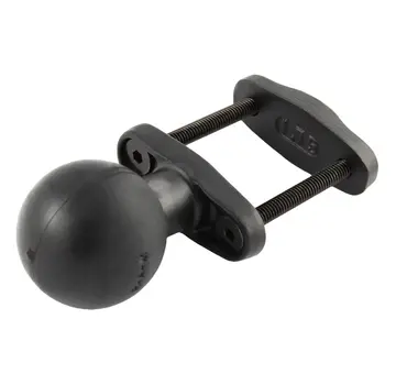 RAM Mount Vierkante Paal Klem Basis voor Palen tot 1.7" Breed - D Maat  RAM-D-247U-17