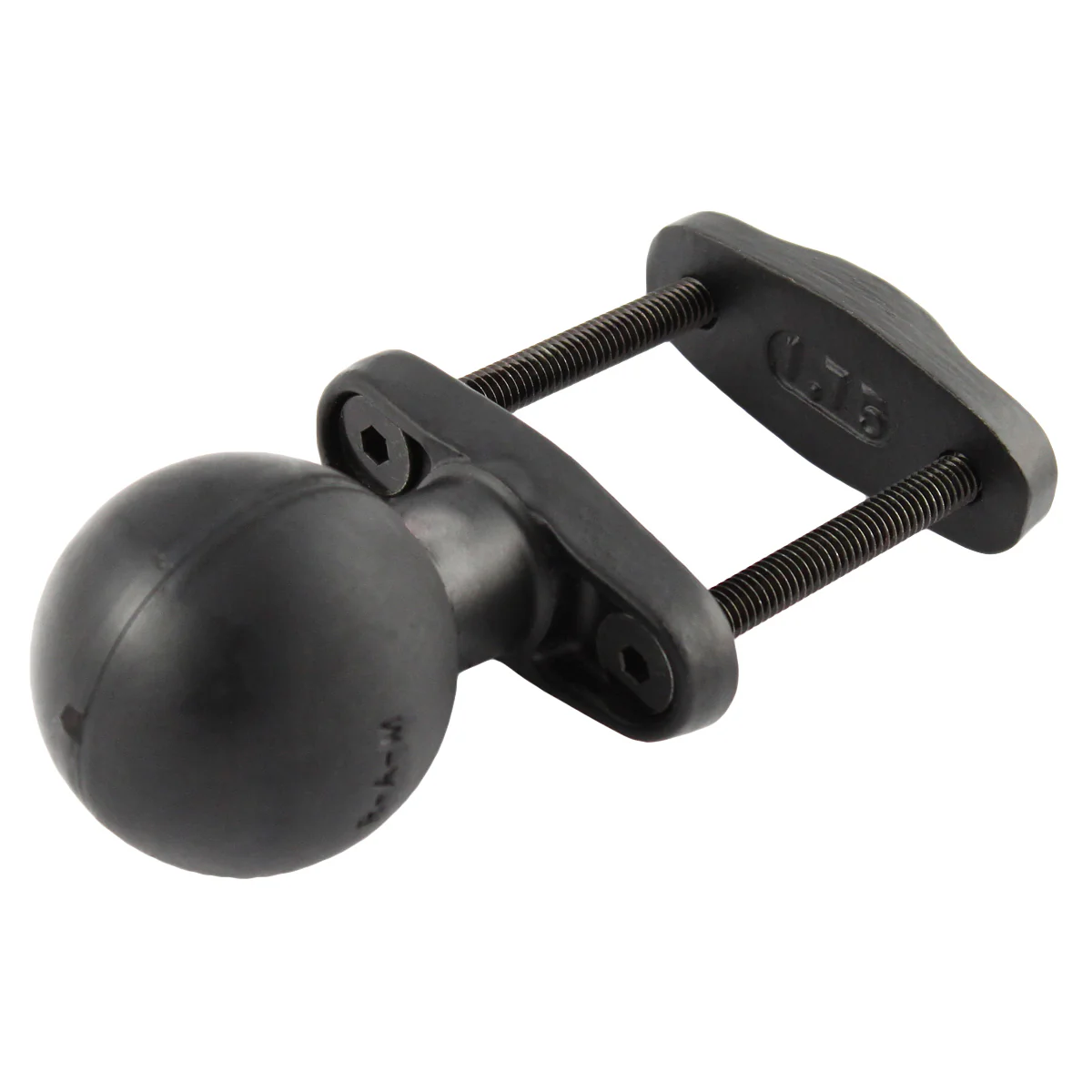 RAM Mount Vierkante Paal Klem Basis voor Palen tot 1.7" Breed - D Maat  RAM-D-247U-17