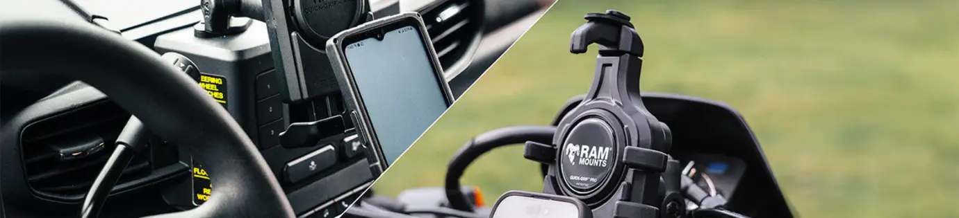 Introductie van de RAM Mounts Quick-Grip™ Pro