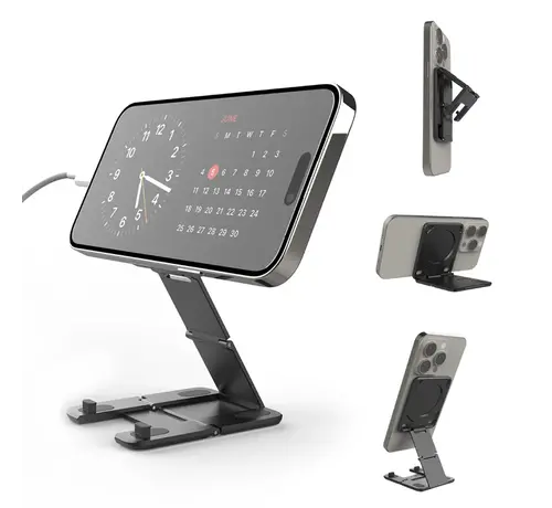 Kenu Stance+ 10-in-1 MagSafe-statief, Vent Mount, standaard