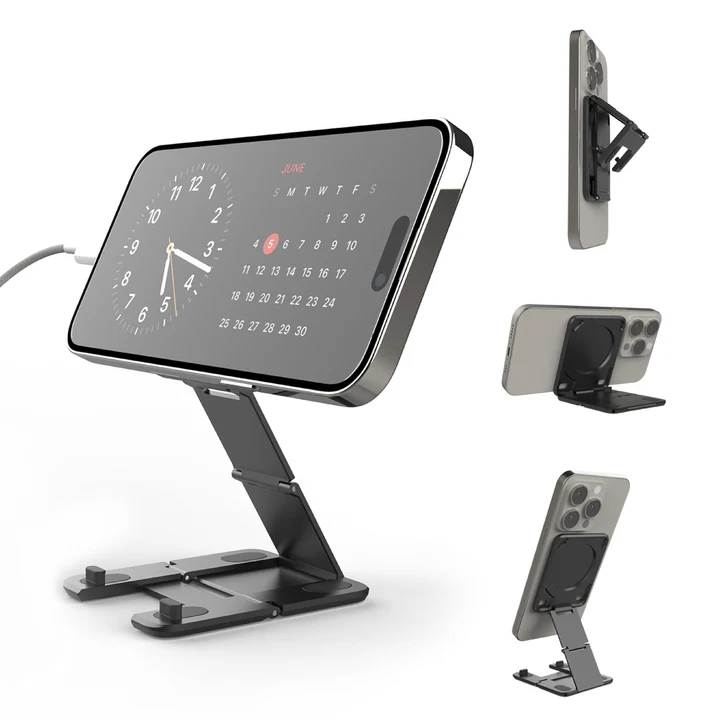 Kenu Stance+ 10-in-1 MagSafe-statief, Vent Mount, standaard