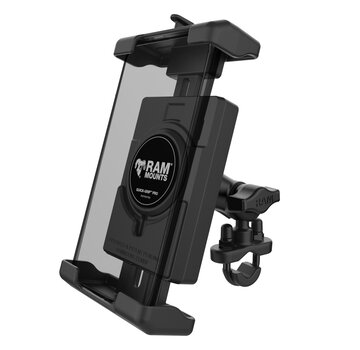 RAM Mount Quick-Grip™ Pro XL Telefoonbevestiging met Stuur U-Bolt Basis