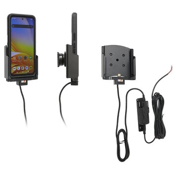 Brodit houder/lader Zebra EM45 - with boot- fixed install.