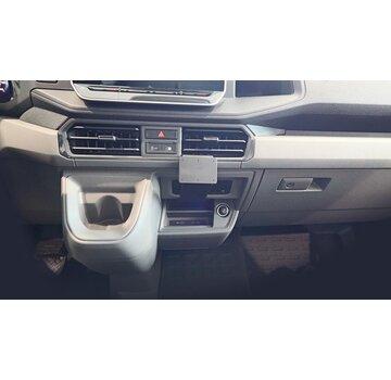 Brodit MAN TGE/ VW Crafter 25- Angled mount -ONLY automatic 856196
