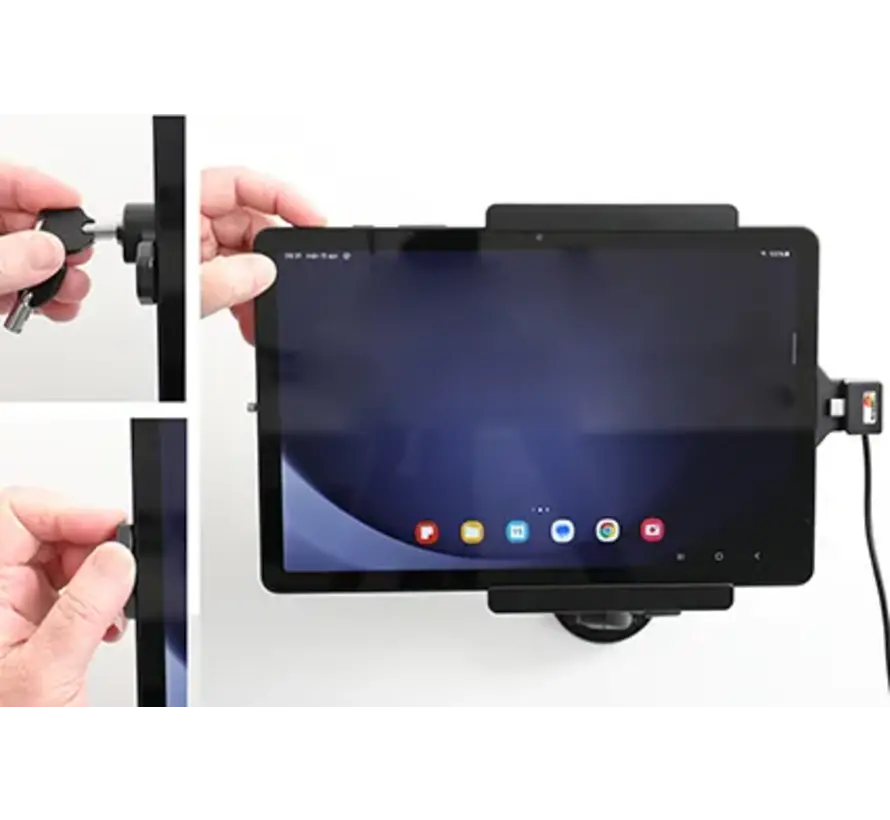 Samsung Galaxy Tab A9+ 11 inch fixed LOCK-2 keys