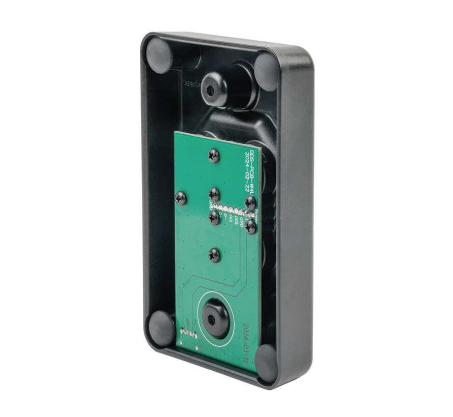 GDS® Uni-Conn™ powered Wanddock met USB-C
