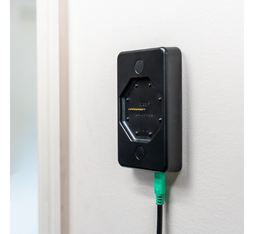 GDS® Uni-Conn™ powered Wanddock met USB-C