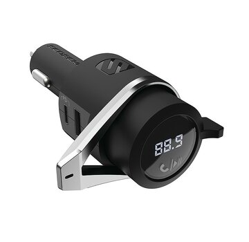 Scosche BTFreq Pro Wireless Carkit FM transmitter 18W PD