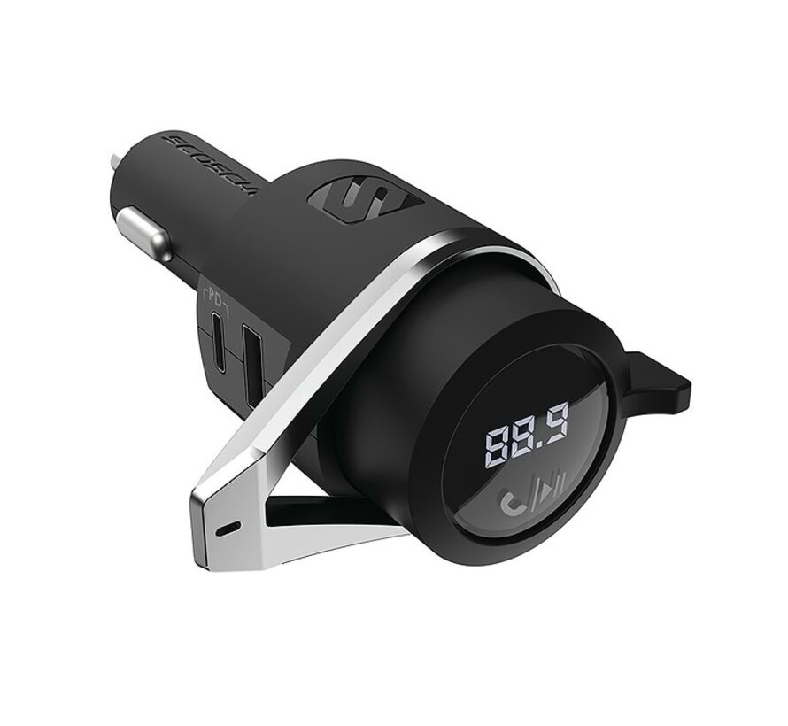 BTFreq Pro Wireless Carkit FM transmitter 18W PD