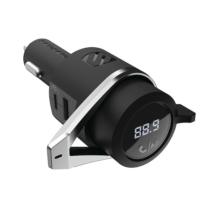 Scosche BTFreq Pro Wireless Carkit FM transmitter 18W PD