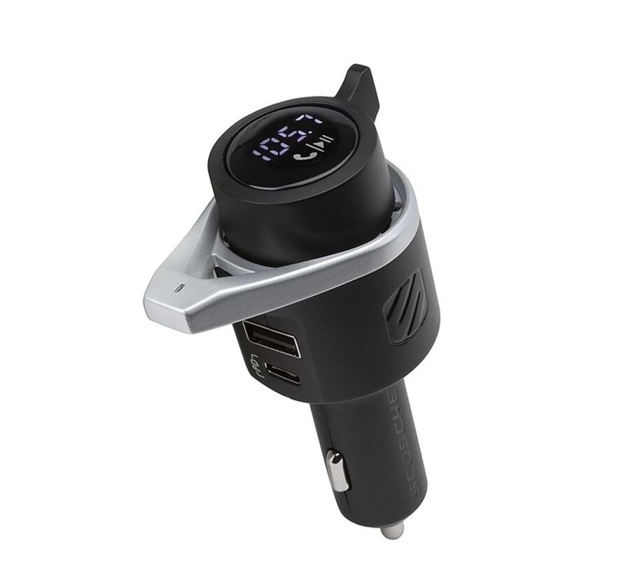 BTFreq Pro Wireless Carkit FM transmitter 18W PD