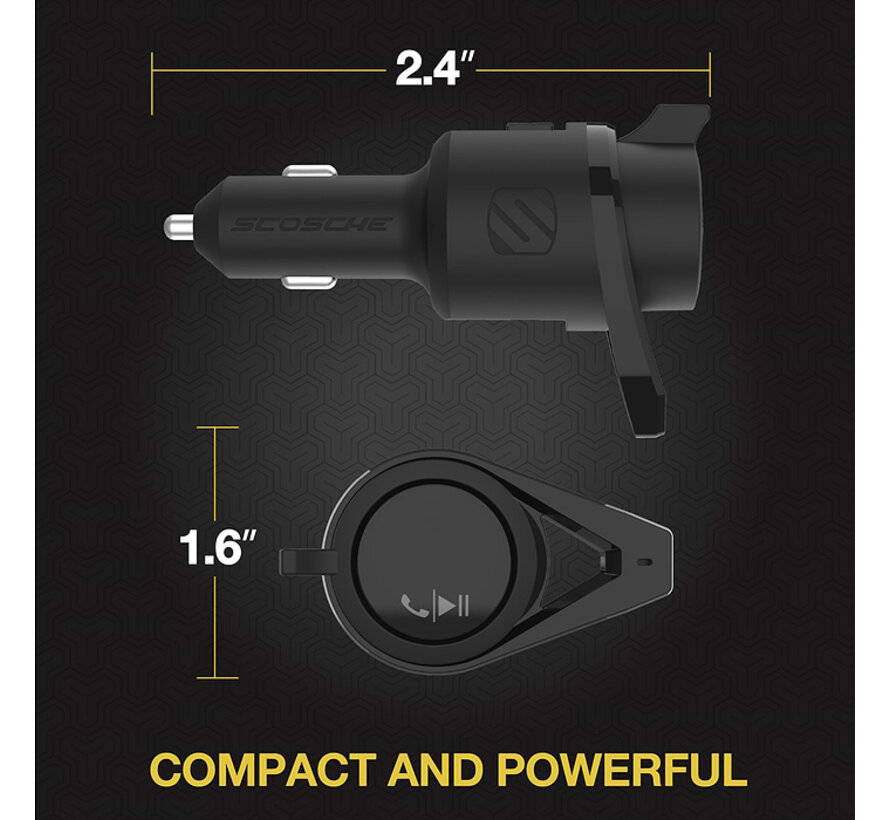 BTFreq Pro Wireless Carkit FM transmitter 18W PD