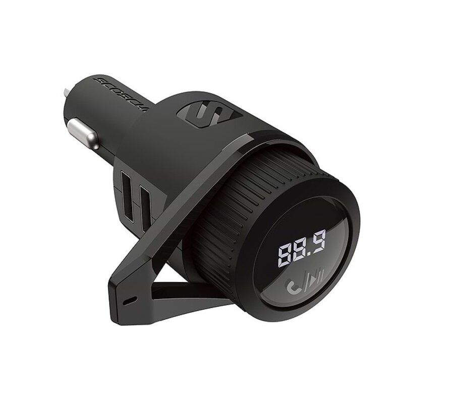 BTFreq Wireless Carkit FM transmitter 12W