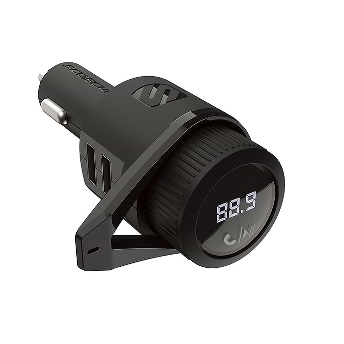Scosche BTFreq Wireless Carkit FM transmitter 12W