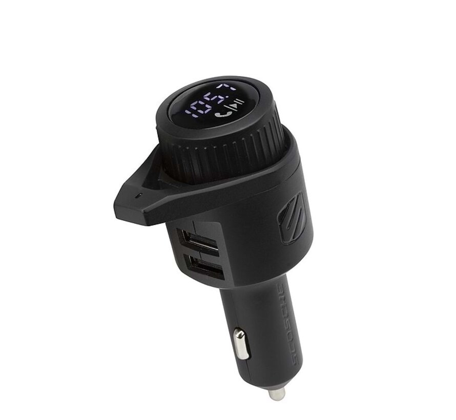 BTFreq Wireless Carkit FM transmitter 12W