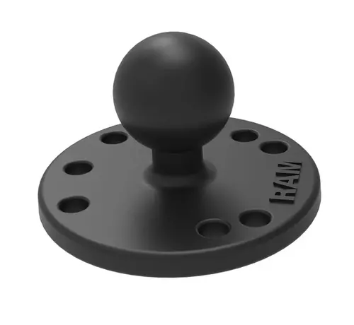 RAM Mount B-Kogel (25 mm) Aluminium Basis Rond - RAM-B-202U