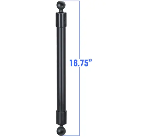 RAM Mount Extra verlengbuis met B-Kogel koppeling (42cm)