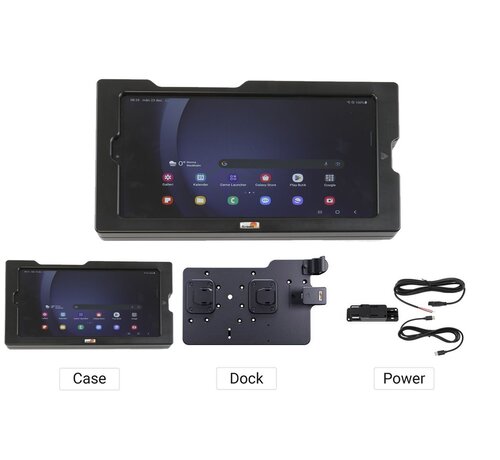 Brodit ModTek Dock en Hardcase bundel voor Samsung Tab A9/ 8.7"