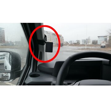 Brodit Proclip Volkswagen T7 Transporter/Caravelle 2025-2025- Left Mount 806029