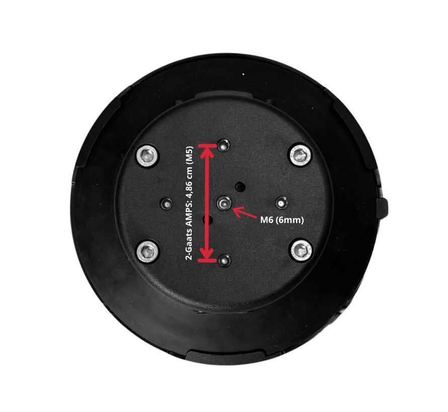 Onxy zuignap elektrische vacuümpomp Ø15cm