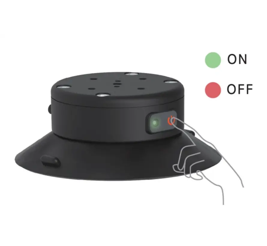 Onxy zuignap elektrische vacuümpomp Ø15cm