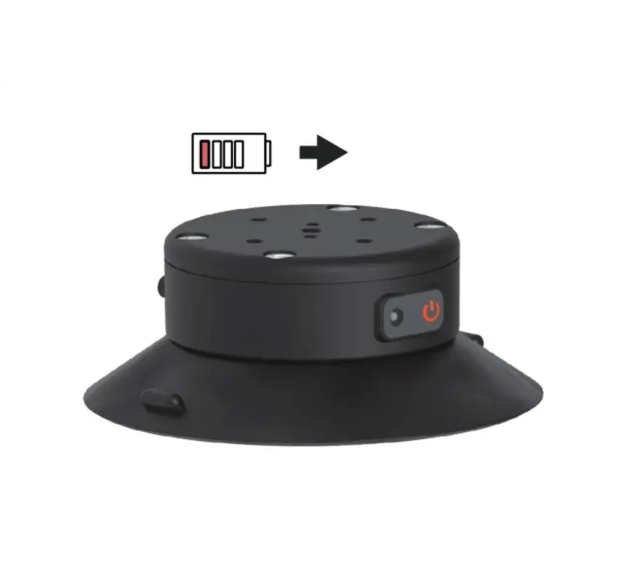 Onxy zuignap elektrische vacuümpomp Ø15cm