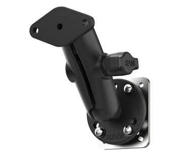 RAM Mount Klemhouder set B-kogels met stalen verstevigingsplaat