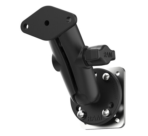 RAM Mount Klemhouder set B-kogels met stalen verstevigingsplaat