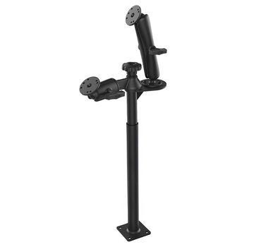 RAM Mount Tele-Pole™ with 12” & 18” Poles and Double Kogel Mount