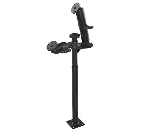 RAM Mount Tele-Pole™ with 12” & 18” Poles and Double Kogel Mount