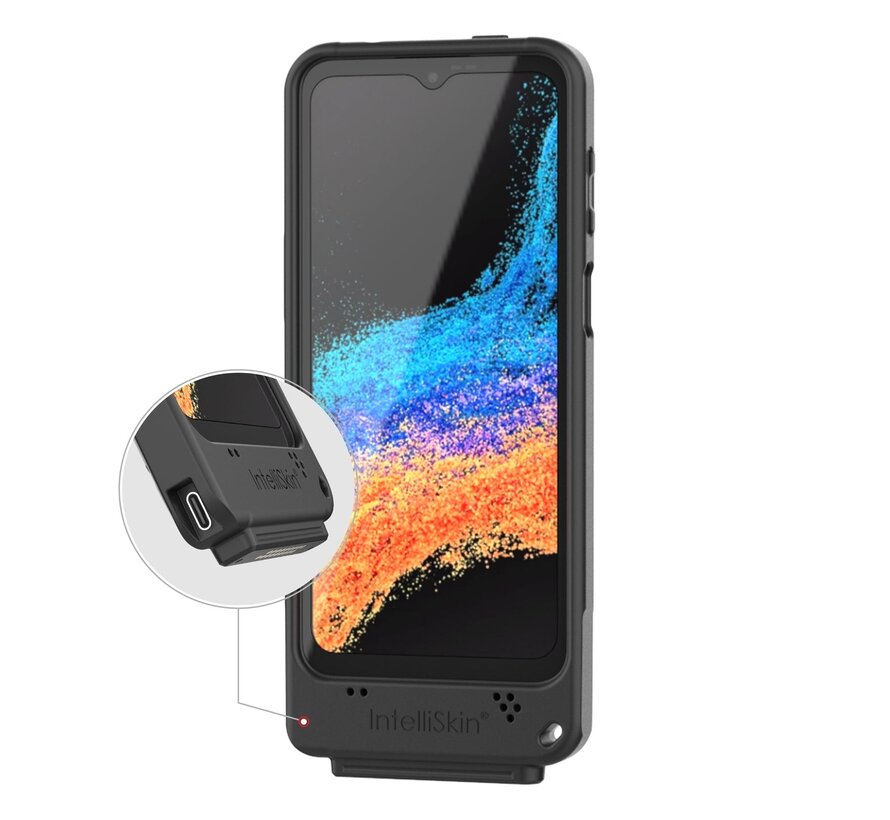 IntelliSkin® for Samsung XCover7 Pro & 6 Pro with External USB-C Port