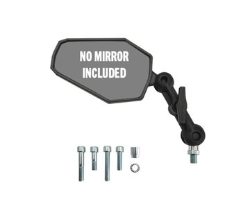 Doubletake Mirror Upgrade kit  1 arm , 1 basisset voor stuurmontage
