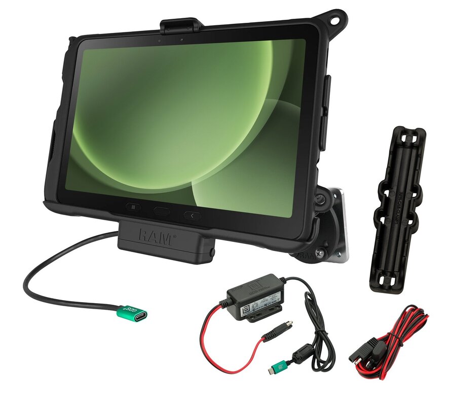Powered Dock & Dashboard Mount for Samsung Tab Active Pro SAM52CPU